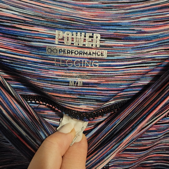 Power performance multicolor tights - Picture 3 of 4